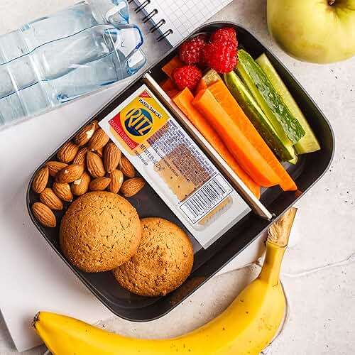 Handi-Snacks RITZ Crackers 'N Cheesy Dip Snack Packs, 20 Snack Packs - Image 7