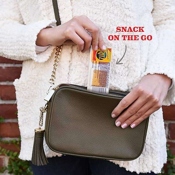 Handi-Snacks RITZ Crackers 'N Cheesy Dip Snack Packs, 20 Snack Packs - Image 9