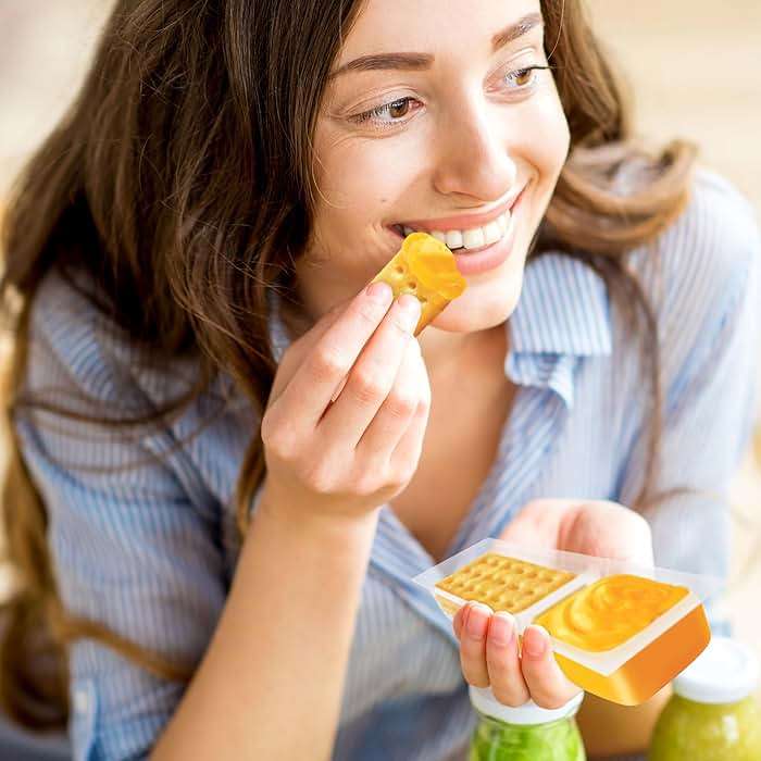 Handi-Snacks RITZ Crackers 'N Cheesy Dip Snack Packs, 20 Snack Packs - Image 10