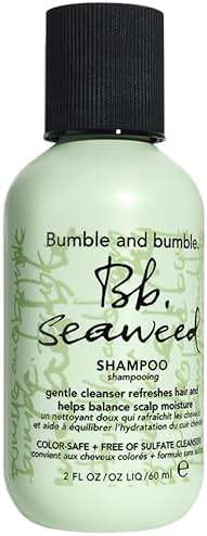 Bumble and bumble. Seaweed Hydrating Shampoo | Gently Cleanses Without Stripping |Improves Scalp Hydration| Sulfate Cleanser Free | For Fine to Medium Curly Wavy Straight Hair - Image 1