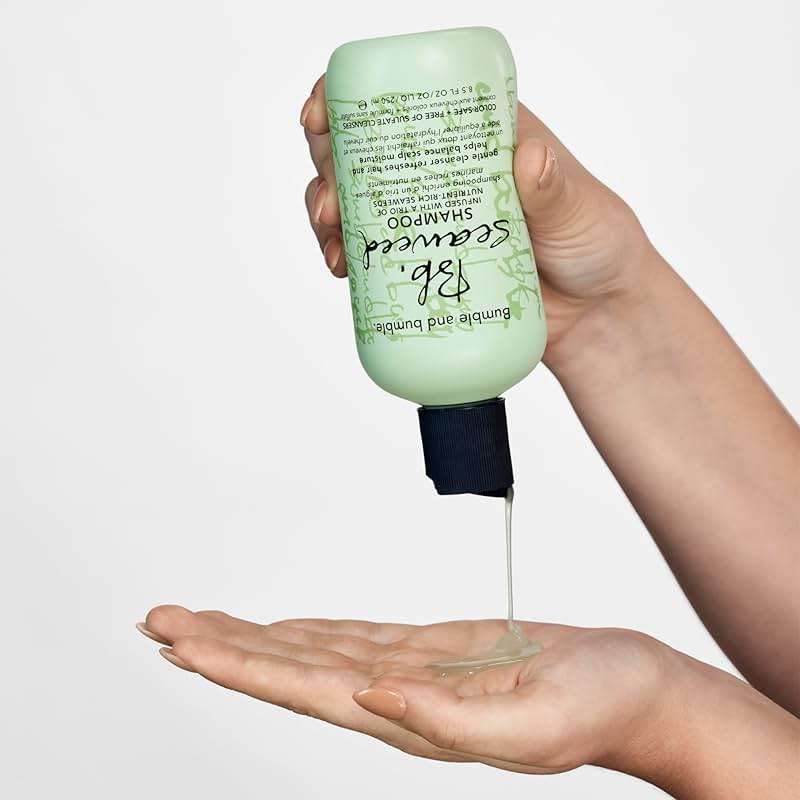 Bumble and bumble. Seaweed Hydrating Shampoo | Gently Cleanses Without Stripping |Improves Scalp Hydration| Sulfate Cleanser Free | For Fine to Medium Curly Wavy Straight Hair - Image 4