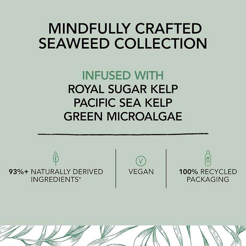 Bumble and bumble. Seaweed Hydrating Shampoo | Gently Cleanses Without Stripping |Improves Scalp Hydration| Sulfate Cleanser Free | For Fine to Medium Curly Wavy Straight Hair - Image 5