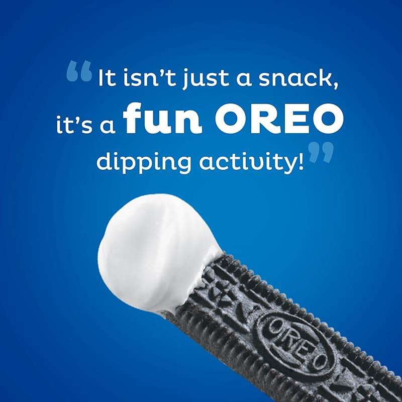 Handi-Snacks OREO Cookie Sticks 'N Creme Dip Snack Packs, 20 Snack Packs - Image 12