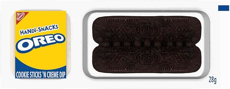 Handi-Snacks OREO Cookie Sticks 'N Creme Dip Snack Packs, 20 Snack Packs - Image 4