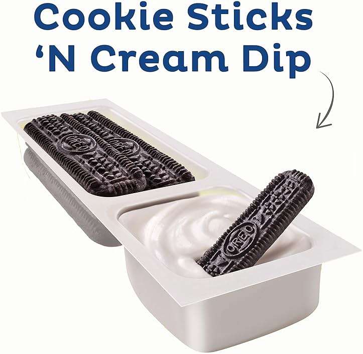Handi-Snacks OREO Cookie Sticks 'N Creme Dip Snack Packs, 20 Snack Packs - Image 5