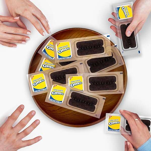 Handi-Snacks OREO Cookie Sticks 'N Creme Dip Snack Packs, 20 Snack Packs - Image 6