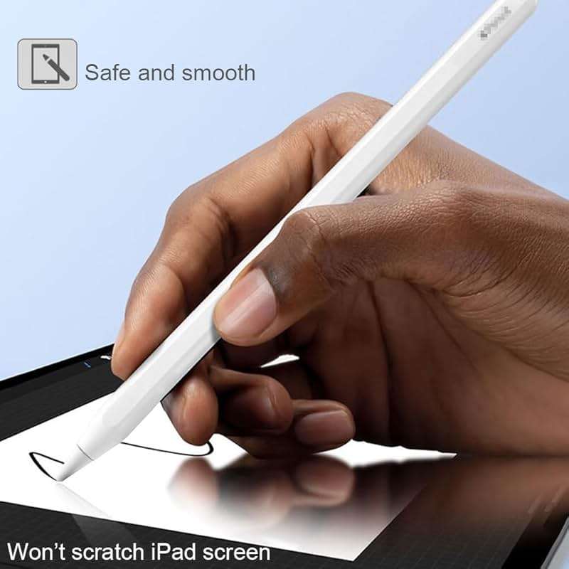 SIXFU Replacement Tips for Apple Pencil 2nd Generation/ 1st Generation Tips, iPencil Nibs Accessories for iPad Pro Pencil 2/1 Gen(4 Pack) - Image 5