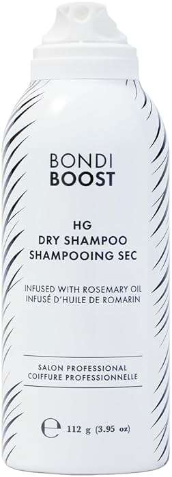 BONDIBOOST HG Dry Shampoo For Women & Men [3.95 oz] - Clinically Tested to Cleanse + Volumizes Hair, Refreshes + Protects & Strengthens Hair - Clean Formula with Rosemary - All Hair Types - Image 1