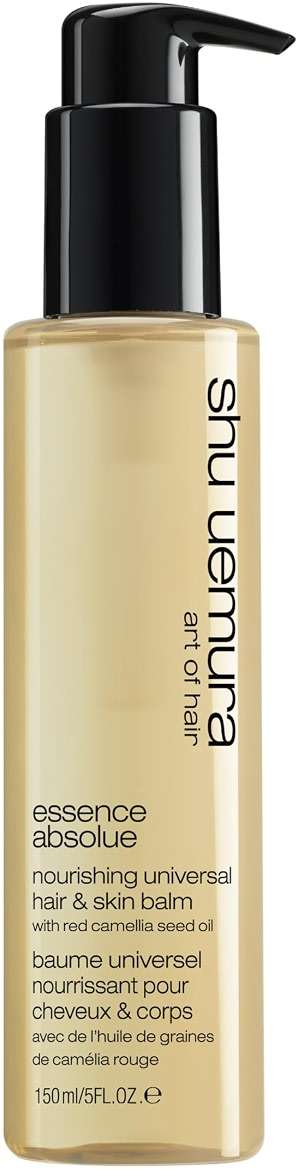 shu uemura art of hair Essence Absolue Nourishing Universal Balm - Multi-Benefit Balm, Intense Hydration and Shine, For Dry Hair and Skin, 5 Fl Oz - Image 1