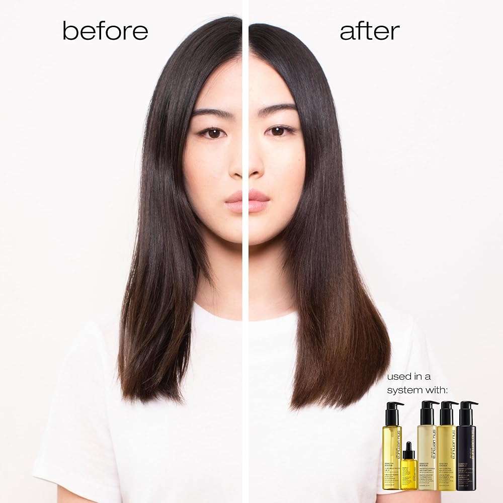 shu uemura art of hair Essence Absolue Nourishing Universal Balm - Multi-Benefit Balm, Intense Hydration and Shine, For Dry Hair and Skin, 5 Fl Oz - Image 3