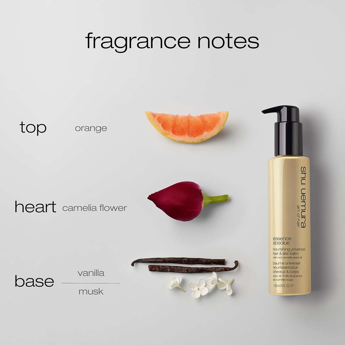 shu uemura art of hair Essence Absolue Nourishing Universal Balm - Multi-Benefit Balm, Intense Hydration and Shine, For Dry Hair and Skin, 5 Fl Oz - Image 7