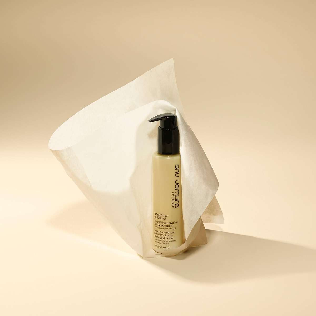 shu uemura art of hair Essence Absolue Nourishing Universal Balm - Multi-Benefit Balm, Intense Hydration and Shine, For Dry Hair and Skin, 5 Fl Oz - Image 9