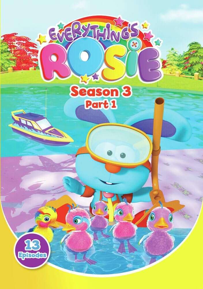Everything's Rosie Season 3 Part 1 [DVD] - Image 1