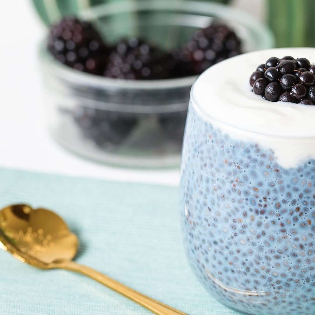 Earthborn Elements Chia Seeds, 1 Gallon Bucket, Nutty Flavor, Baked Goods & More - Image 6