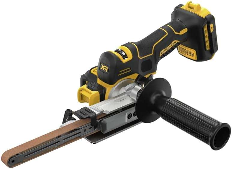 DEWALT 20V MAX XR Cordless Bandfile Power Tool Belt Sander, Bare Tool Only (DCM200B) - Image 1