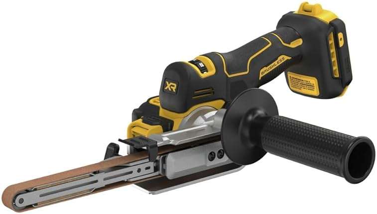 DEWALT 20V MAX XR Cordless Bandfile Power Tool Belt Sander, Bare Tool Only (DCM200B) - Image 3