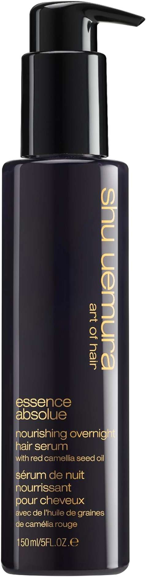 shu uemura art of hair Essence Absolue Nourishing Overnight Hair Serum - Hydrates and Detangles, Reduces Frizz and Enhances Shine, Lightweight Formula - Image 1