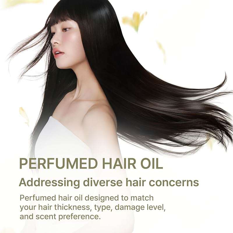 LADOR Hair Perfume Oil for Dry Damaged Hair - Anti Frizz Nourishing Fragrance Gloss Oil Serum Leave-In Conditioner Hold Curls & Waves Sulfate Paraben Alcohol Free 1 Fl Oz - Hinoki Korean - Image 2