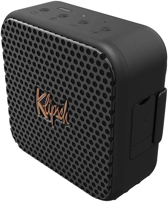 Klipsch The Austin Portable Bluetooth Speaker with a 1.5" Full Range Driver, IP67 dust and Waterproof Rating, 12 Hours of Playtime for a Premium Live Concert Experience - Image 1