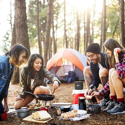 Klipsch The Austin Portable Bluetooth Speaker with a 1.5" Full Range Driver, IP67 dust and Waterproof Rating, 12 Hours of Playtime for a Premium Live Concert Experience - Image 6