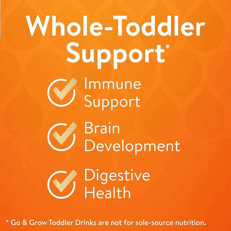 Go & Grow 360 Total Care Sensitive by Similac Toddler Nutritional Drink With 5 HMOs, Powder, 23.3-oz Can, Pack of 4 - Image 3