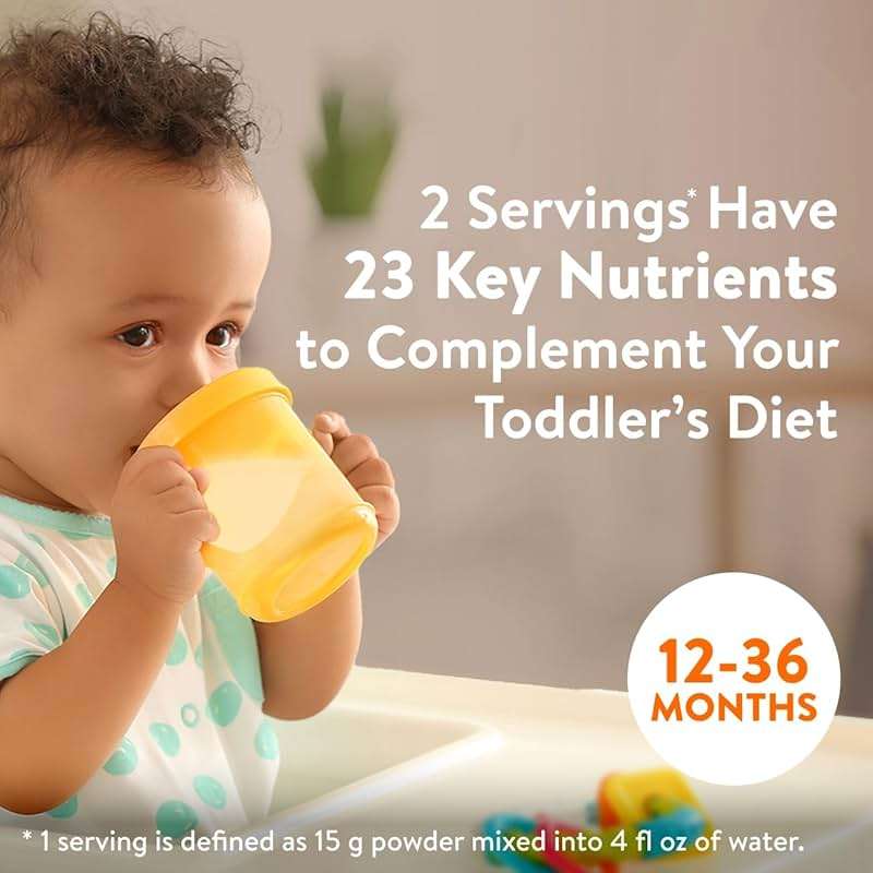Go & Grow 360 Total Care Sensitive by Similac Toddler Nutritional Drink With 5 HMOs, Powder, 23.3-oz Can, Pack of 4 - Image 4