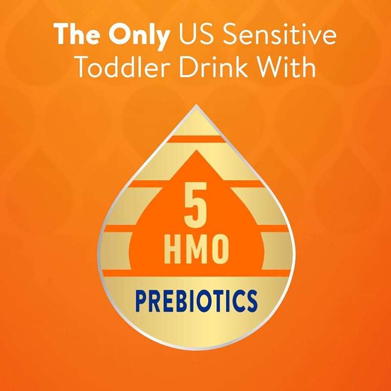 Go & Grow 360 Total Care Sensitive by Similac Toddler Nutritional Drink With 5 HMOs, Powder, 23.3-oz Can, Pack of 4 - Image 5