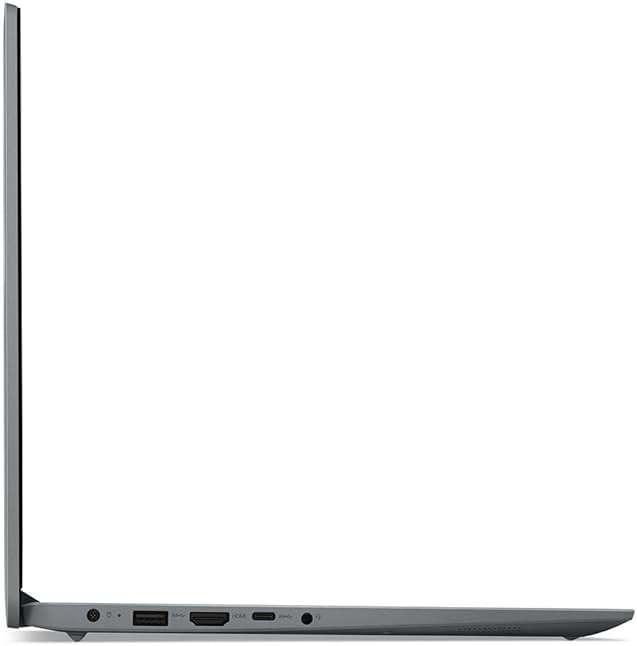 Lenovo IdeaPad 1 Laptop, 15.6” FHD Display, AMD Ryzen 5 5500U, 8GB RAM, 512GB SSD, Windows 11 Home, 720p Camera w/Privacy Shutter, Smart Noise Cancelling, Cloud Grey - Image 5