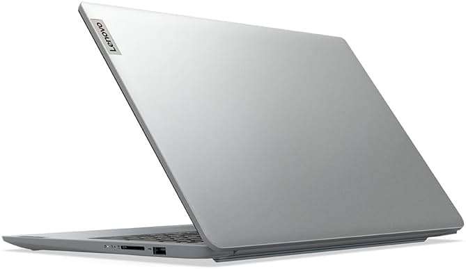 Lenovo IdeaPad 1 Laptop, 15.6” FHD Display, AMD Ryzen 5 5500U, 8GB RAM, 512GB SSD, Windows 11 Home, 720p Camera w/Privacy Shutter, Smart Noise Cancelling, Cloud Grey - Image 9