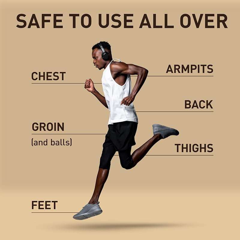 Old Spice Whole Body Deodorant Spray for Men, Aluminum Free, 24/7 Odor Protection, Dermatologist Tested, Gentle on Skin, Safe for Chest, Thighs, Feet, Whole Body Use, Vanilla + Shea Scent, 3.5 oz - Image 5