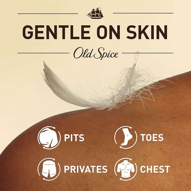 Old Spice Whole Body Deodorant Spray for Men, Aluminum Free, 24/7 Odor Protection, Dermatologist Tested, Gentle on Skin, Safe for Chest, Thighs, Feet, Whole Body Use, Vanilla + Shea Scent, 3.5 oz - Image 9
