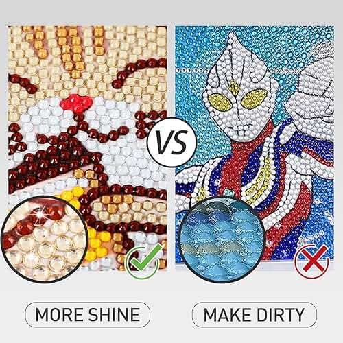 Diamond Painting Sealer, Topwey Diamond Painting Adhesive with Applicator Helps retain Your Diamond Sparkle, Also Applicable to Puzzles for Adults (125 ML 4.4 Fl Oz) - Image 3