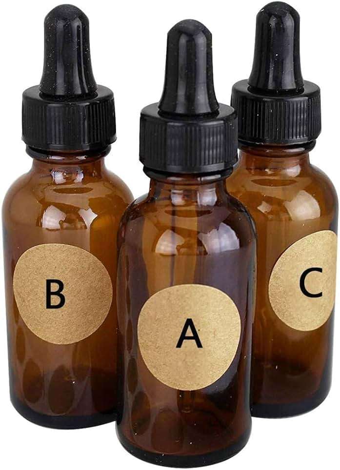 1000PCS Kraft Circle Stickers Dot Stickers, 1 Inch Round Blank Garage Sale Price Sticker Kraft Coding Tag Labels Brown Natural Envelope Seals for Home Classroom Jam Canning Jar Labels (Brown 1 Inch) - Image 6