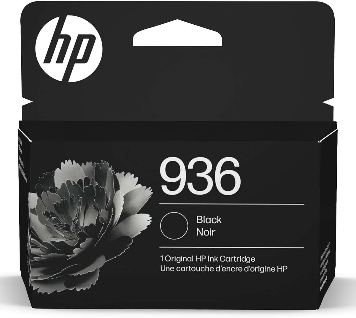 HP 936 Black Ink Cartridge | Works with OfficeJet 9120, OfficeJet Pro 9110, 9120, 9130 Series, Wide Format 9730 | Eligible for Instant Ink | 4S6V2LN - Image 1