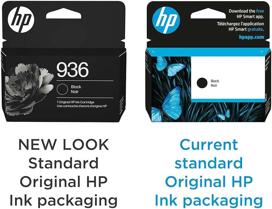 HP 936 Black Ink Cartridge | Works with OfficeJet 9120, OfficeJet Pro 9110, 9120, 9130 Series, Wide Format 9730 | Eligible for Instant Ink | 4S6V2LN - Image 3