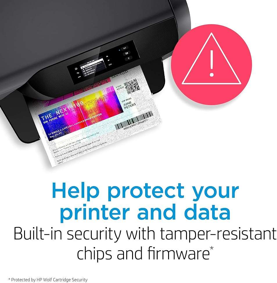 HP 936 Black Ink Cartridge | Works with OfficeJet 9120, OfficeJet Pro 9110, 9120, 9130 Series, Wide Format 9730 | Eligible for Instant Ink | 4S6V2LN - Image 6