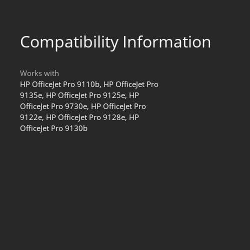 HP 936 Black, Cyan, Magenta, Yellow Ink Cartridges (4-Pack) | Works with OfficeJet 9120, Pro 9110, 9120, 9130, Wide Format 9730 | Eligible for Instant Ink | 6C3Z5LN - Image 3