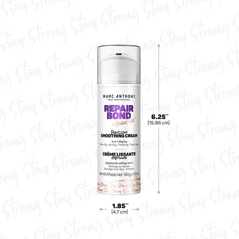 Marc Anthony Anti-Frizz Hair Styling Cream - Smooths, Strengthens & Adds Shine - Image 6