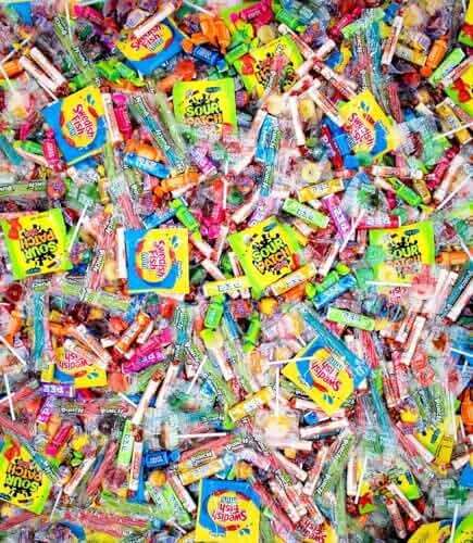 Bulk Candy Variety Pack - 8 lb Candy - Bulk Individually Wrapped - Candies - Trick Or Treat Candies - Piñata Filler Stuffers - Pinata Stuffers - Party Favors - Father's Day - Image 2
