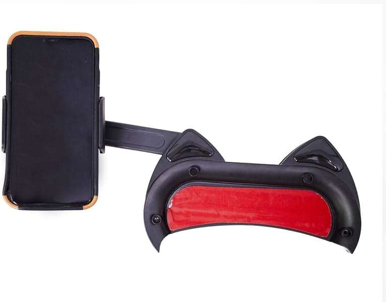 GAZOZ PERFORMANCE Interior Accessories - Smartphone Phone Holder Compatible with Mini Cooper F56 F57 F58 F59 LCI 2018-2023 - Foldable Bracket Only Digital Cluster Facelift Models - Image 2