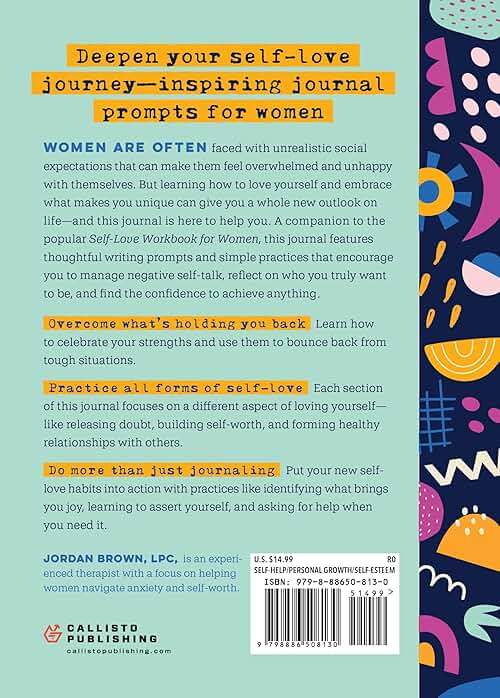 Self-Love Journal for Women: Prompts and Practices for Your Journey to Self-Worth, Self-Care, and Self-Acceptance (Self-Love for Women) - Image 2