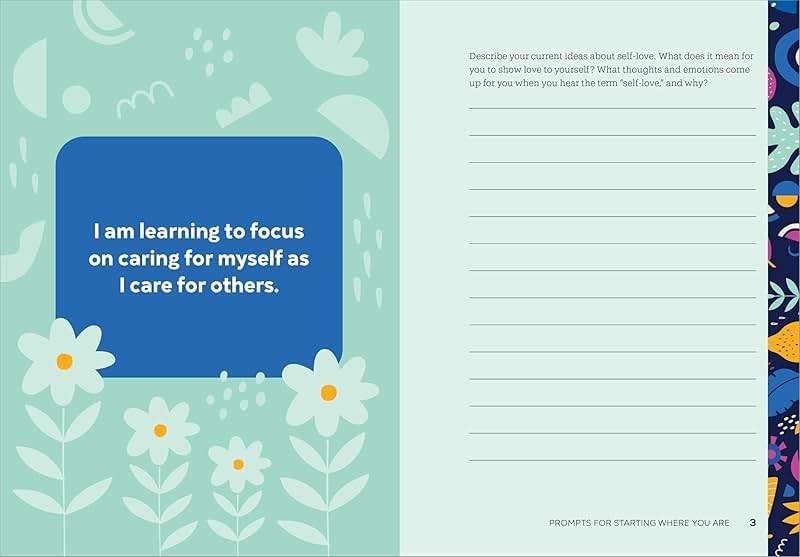 Self-Love Journal for Women: Prompts and Practices for Your Journey to Self-Worth, Self-Care, and Self-Acceptance (Self-Love for Women) - Image 3