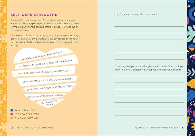 Self-Love Journal for Women: Prompts and Practices for Your Journey to Self-Worth, Self-Care, and Self-Acceptance (Self-Love for Women) - Image 4