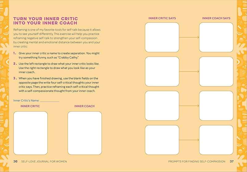 Self-Love Journal for Women: Prompts and Practices for Your Journey to Self-Worth, Self-Care, and Self-Acceptance (Self-Love for Women) - Image 6