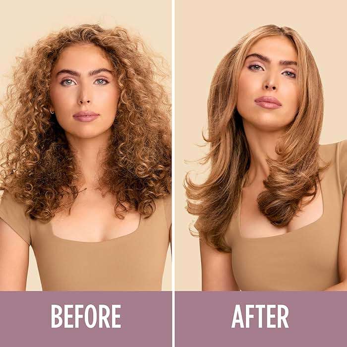 Shark HT202 SmoothStyle Heated Comb + Blow Dryer Brush, Dual Mode, for All Hair Types, Silk - Image 5