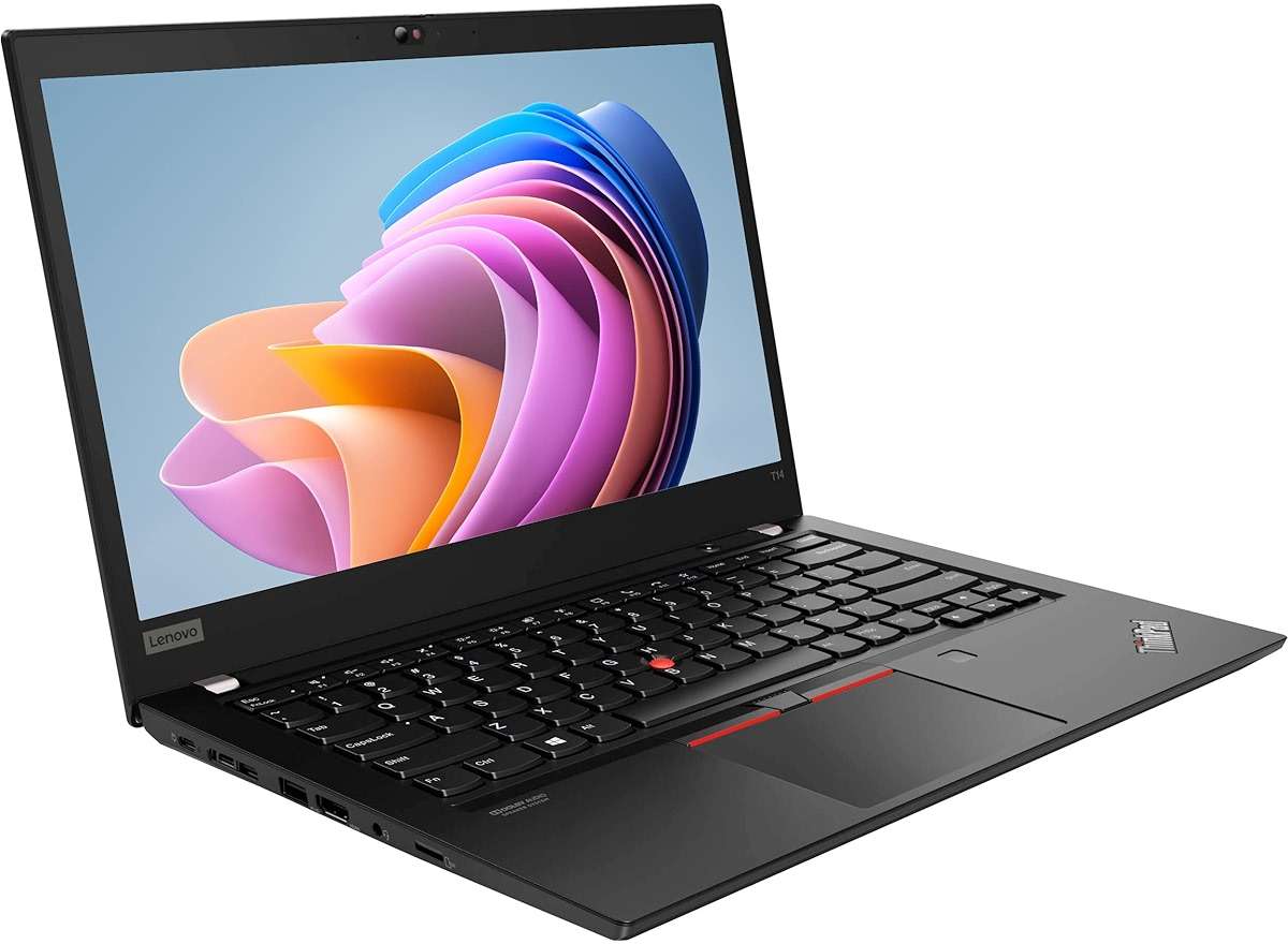 Lenovo Thinkpad T14 (Gen 1) 14" Laptop, AMD Ryzen 5 Pro 4650U 2.1Ghz, 32GB DDR4, 1TB NVMe SSD, 1080p Full HD, Windows 11 Pro (Renewed) - Image 3