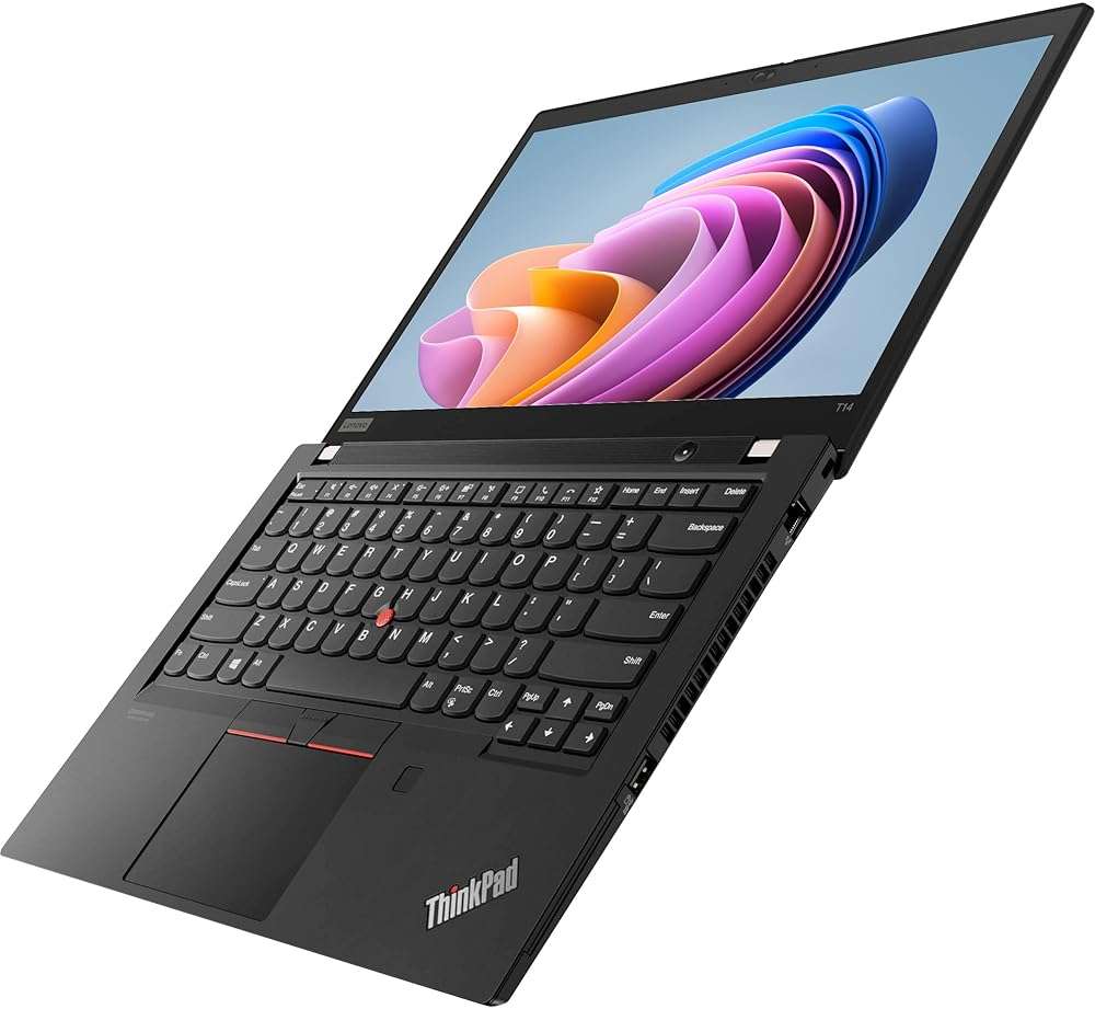 Lenovo Thinkpad T14 (Gen 1) 14" Laptop, AMD Ryzen 5 Pro 4650U 2.1Ghz, 32GB DDR4, 1TB NVMe SSD, 1080p Full HD, Windows 11 Pro (Renewed) - Image 6