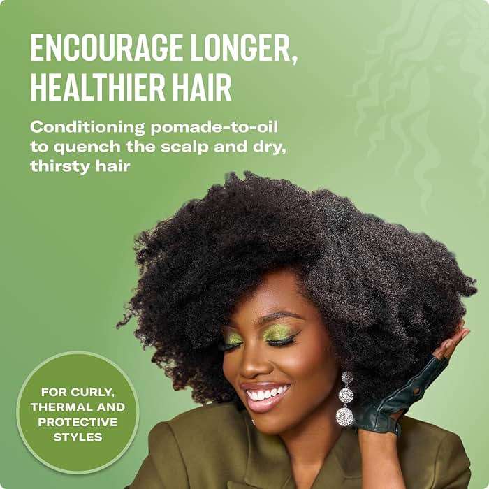 Mielle Organics Rosemary & Mint Hair Pomade for Women & Men - Conditioning Natural Hair Moisturizer to Quench the Scalp, Lock in Wave Patterns, Add Shine & Help Protect Against Dryness (5 oz) - Image 3