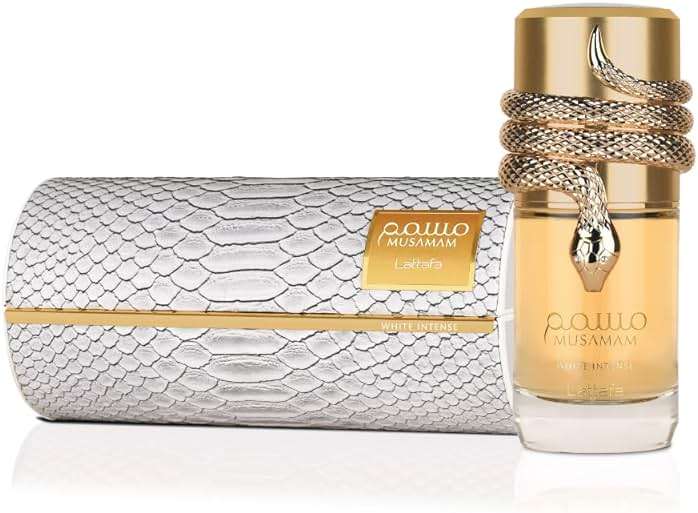 Lattafa Musamam White Intense Eau de Parfum Spray for Unisex, 3.4 Ounce - Image 3