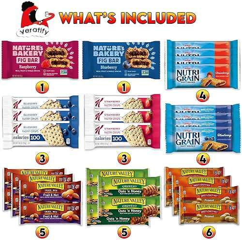 Snacks Gift Variety Basket for Adults (72 Count) Great For Men, Women, Adults, Office, School, Colleges - Gift Assortment Package - Great Gift Basket For Home, Work, Office, Meetings, College - Image 2
